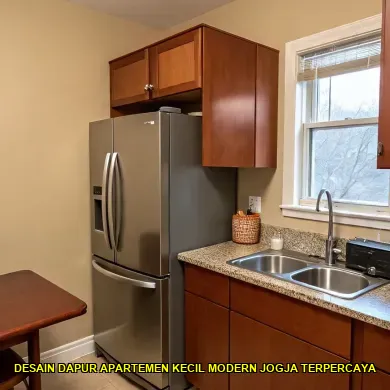 5 Desain Dapur Apartemen Kecil Modern Jogja Untuk Ruang Nyaman